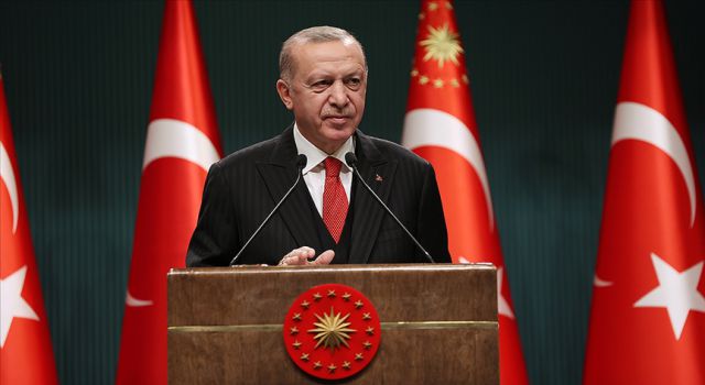 Cumhurbaşkanı Erdoğan: “Bu konutlar, Türkiye-Arnavutluk dostluğunun yeni bir nişanesini teşkil edecektir"