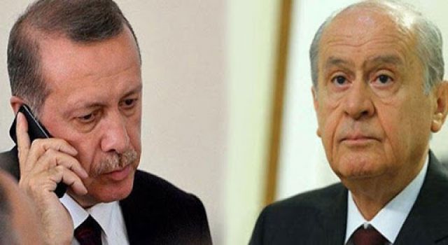 Cumhurbaşkanı Erdoğan, MHP lideri Bahçeli ile telefonda görüştü