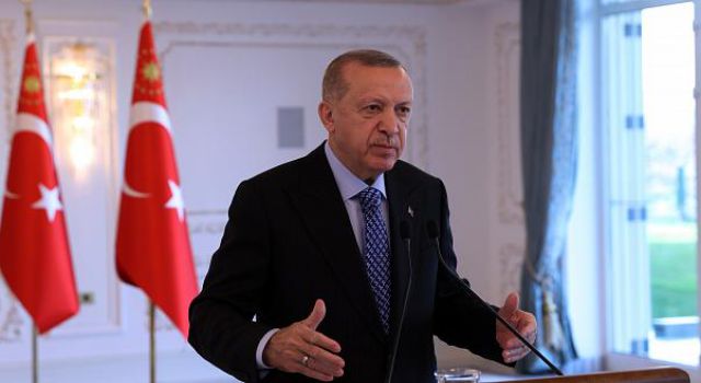 Cumhurbaşkanı Erdoğan: "Mümkün değil"