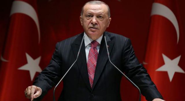 Cumhurbaşkanı Erdoğan'dan şehit ailesine başsağlığı diledi