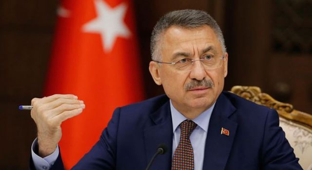 Cumhurbaşkanı Yardımcısı Fuat Oktay: "Türkiye'nin Azerbaycan'a güçlü desteğini, Cumhurbaşkanı Erdoğan başta olmak üzere, her düzeyde ilan ettik"