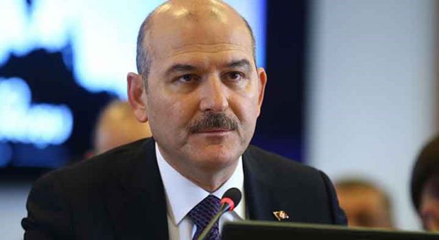 İçişleri Bakanı Süleyman Soylu'dan göçmen açıklaması