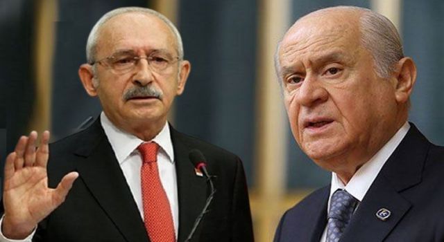 Kılıçdaroğlu'ndan yine ortalığı karıştıran iddia! Bahçeli Cumhur ittifakından ayrılıyor..