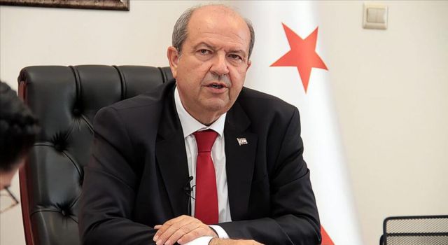 KKTC Cumhurbaşkanı Ersin Tatar'dan sert çıkış: "Kıbrıs eski Kıbrıs, Doğu Akdeniz ise eski Doğu Akdeniz değildir!"