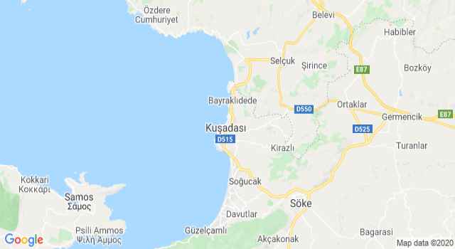 Kuşadası'nda korkutan deprem!