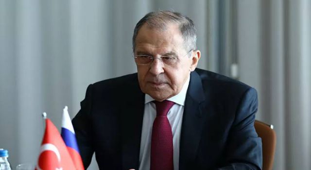 Lavrov: "Türkiye ile ilişkilerimiz kimsenin agresif, dostane olmayan tutumuna ve kaprislerine bağlı değil. Ülkemizin milli çıkarları var"