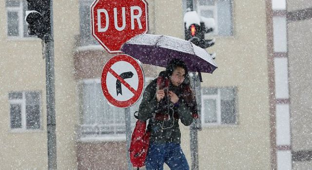 Meteoroloji'den kar uyarısı!