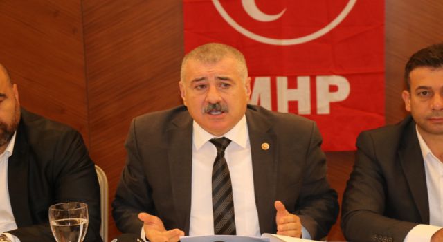 MHP'li Gaziantep vekili Atay: "25 bin FETÖ sanığı firarda"