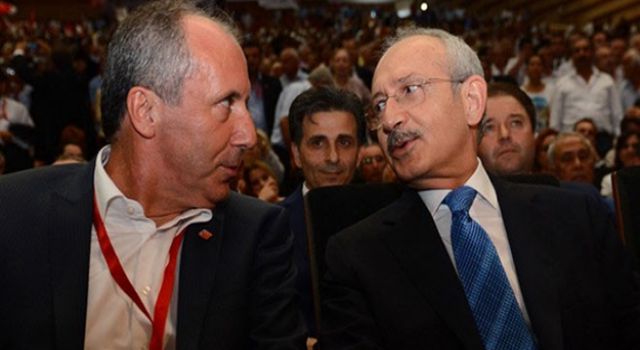 Muharrem İnce CHP’yi talan etti! İşte o anket!