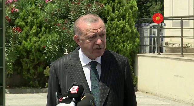 Son dakika haberi... Cumhurbaşkanı Erdoğan'dan önemli açıklamalar