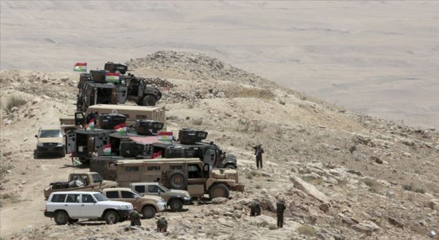 YPG/PKK, Irak'taki Peşmerge güçlerine saldırdı!