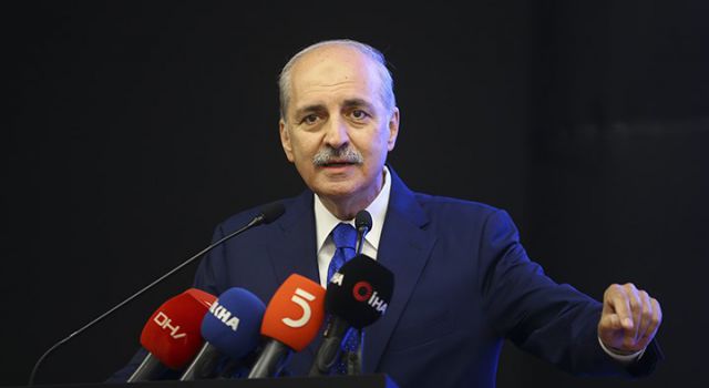 AK Parti Genel Başkanvekili Kurtulmuş'tan Kılıçdaroğlu'na soğuk duş: "Madem bu kadar şikayetçisin o zaman çık Cumhubaşkanlığı adaylığını ilan et"