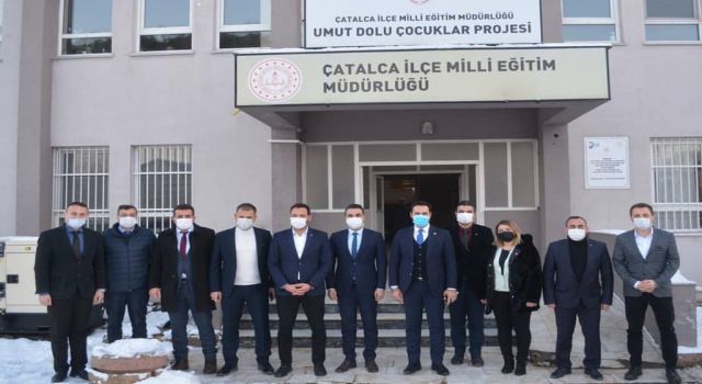 AK Parti'lilerden anlamlı ziyaret