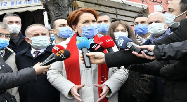 Akşener, mahkeme kararına rağmen Ümit Özdağ hakkında konuşmuyor..