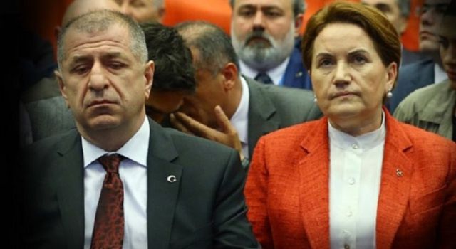 Akşener, Ümit Özdağ'ın ihracının iptali sonrasında ilk kez açıklama yaptı!