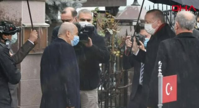 Başkan Erdoğan, MHP Lideri Bahçeli'yi ziyaret ediyor