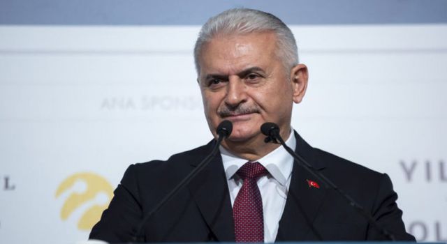 Binali Yıldırım, AK Parti Manisa 7. Olağan İl Kongresi'nde konuştu