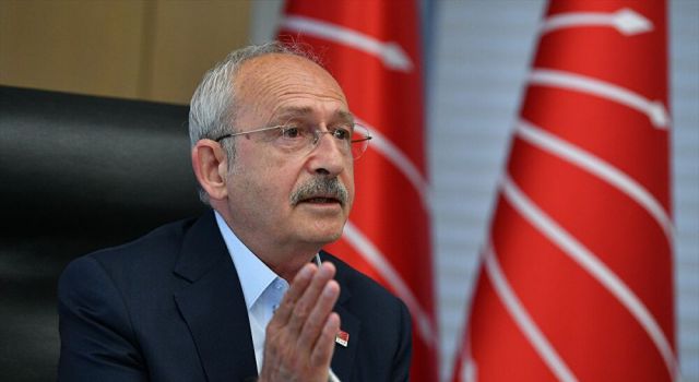 CHP Lideri Kılıçdaroğlu'ndan seçim açıklaması