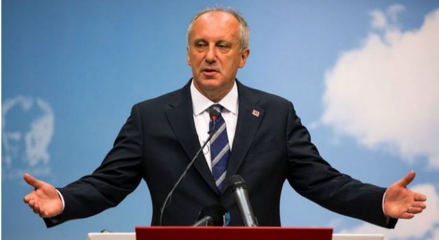 CHP ve İYİ Parti'den Muharrem İnce'ye parti