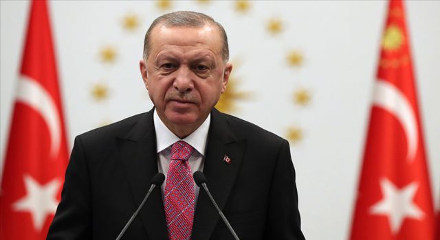 Cumhurbaşkanı Erdoğan: "2021'de Türkiye için çok çalışacağız"