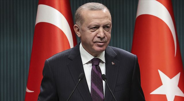 Cumhurbaşkanı Erdoğan'dan 'Cumhurbaşkanlığı' açıklaması!