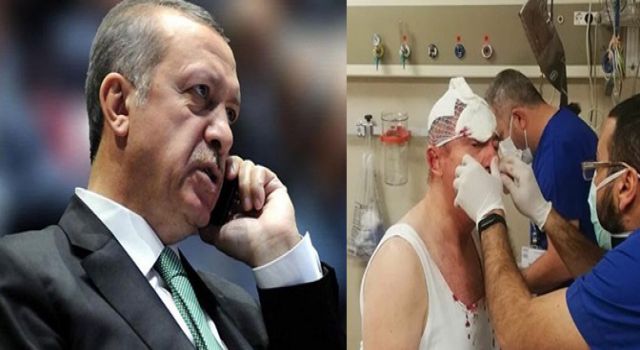 Cumhurbaşkanı Erdoğan'dan Selçuk Özdağ'a geçmiş olsun telefonu