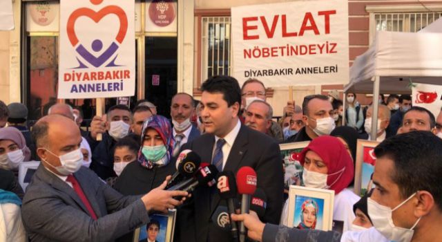 Demokrat Parti'den Diyarbakır annelerine destek ziyareti