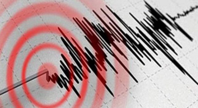 Elazığ'da deprem!