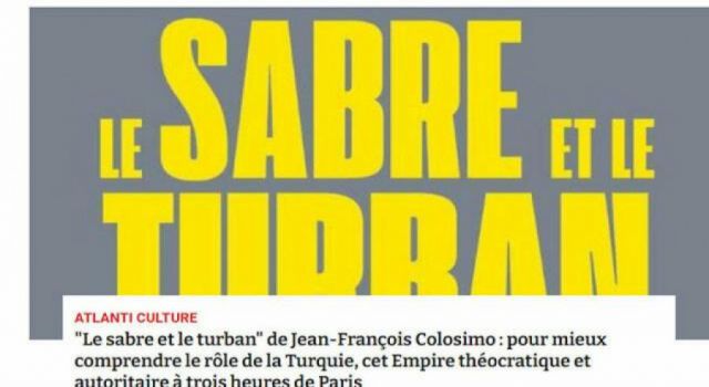 Fransız gündeminde Erdoğan! Atlantico gazetesi: "Erdoğan Paris'e 3 saat uzaklıkta Osmanlı İmparatorluğu kuruyor"