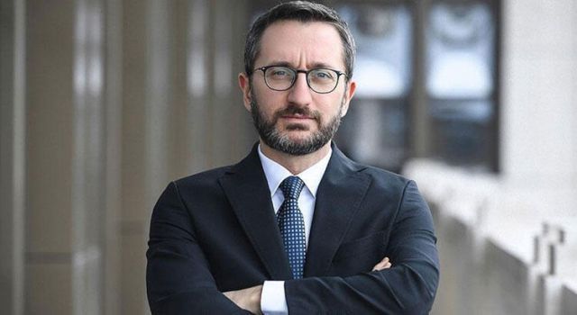 İletişim Başkanı Fahrettin Altun: HDP demek PKK demektir!