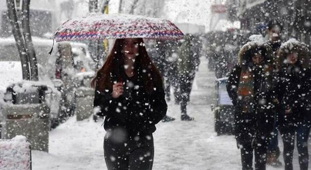 Meteoroloji'den kar yağışı uyarısı!