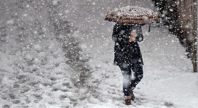 Meteoroloji'den son dakika kar uyarısı!