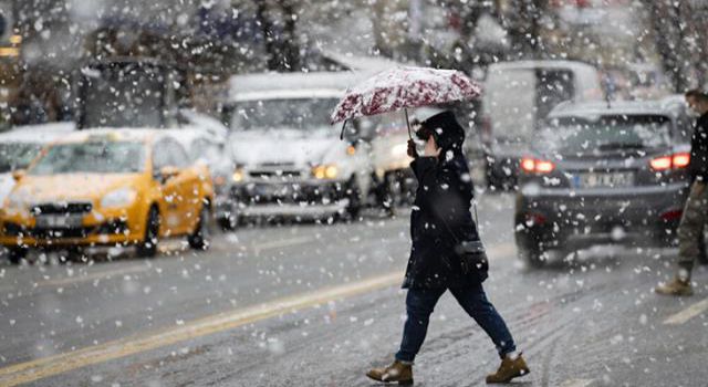 Meteorolojiden son dakika... Kar yağışı ne zaman bitecek?