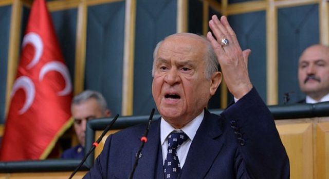 MHP Lideri Bahçeli, "Bizim sevdamız şiddet değil Türk milletidir, Türkiye’dir"