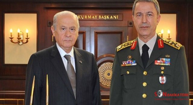 MHP Lideri Bahçeli'den çarpıcı Hulisi Akar ısrarı!