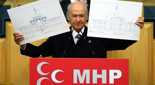 MHP Lideri Bahçeli'nin Şuşa'ya okul yapma projesi kabul gördü!