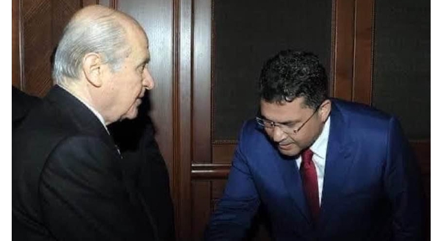 MHP'li Ruhi Ersoy'dan duygulandıran Devlet Bahçeli paylaşımı