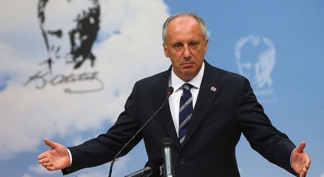 Muharrem İnce CHP’deki istifalar hakkında sessizliğini bozdu!