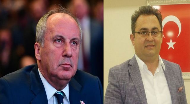 Muharrem İnce'nin yeni partisi için, CHP'li Serkan Küçükkuru partisinden istifa etti