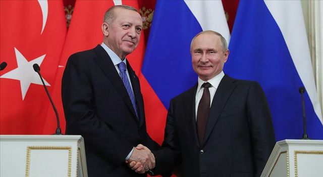 Putin Moskova'daki Dağlık Karabağ konusunda toplantı sonrası Erdoğan'ı bilgilendirdi