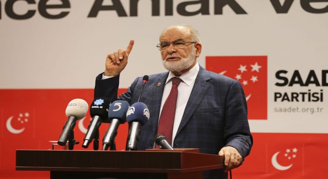 Saadet Partisi Genel Başkanı Karamollaoğlu'dan Erdoğan-Asiltürk görüşmesine dair ilk açıklama!