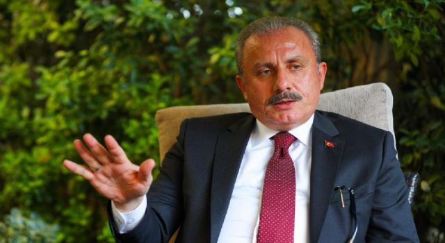 Şentop, ABD'deki olaylar için: "Türkiye olarak her zaman hukuktan ve demokrasiden yana olduk; herkese de bunu tavsiye ederiz"