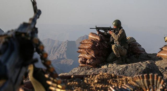 Son dakika.. MSB duyurdu! 5 PKK/YPG'li terörist etkisiz hale getirildi