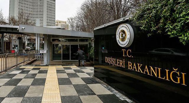 T.C. Dışişleri Bakanlığından, ABD'de meydana gelen olaylara ilişkin açıklamalar