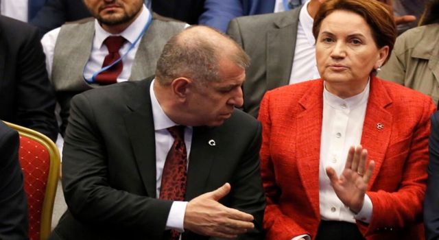 Ümit Özdağ, Akşener'e ateş püskürdü: "Meral Hanım’a çok kızgınım, bir kalleşlikle karşı karşıya kaldım!"