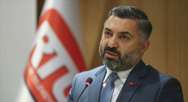 Yapılan seçimlerde Ebubekir Şahin RTÜK Başkanlığı'na yeniden seçildi