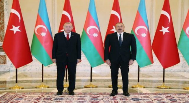 Azerbaycan Cumhurbaşkanı Aliyev'den Erdoğan'a Gara'daki sivil şehitler için başsağlığı mesajı