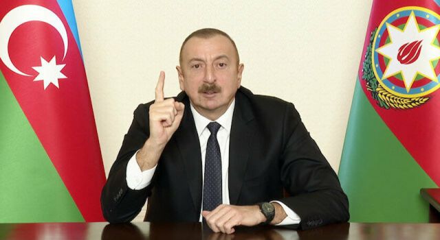 Azerbaycan Lideri Aliyev: "Ermenistan'ın bu hale gelmesinin sebebi işgalci siyaset yürütmesidir!"