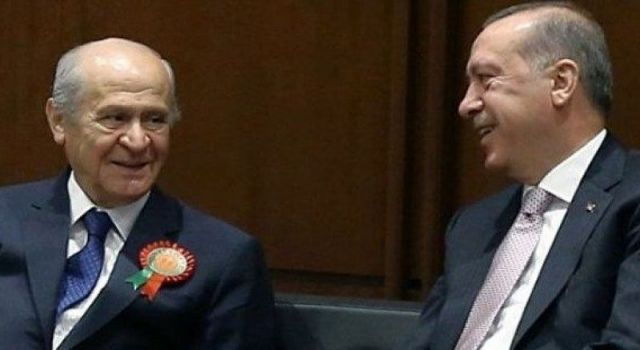 Bahçeli, Cumhurbaşkanı Erdoğan'ın doğum gününü kutladı