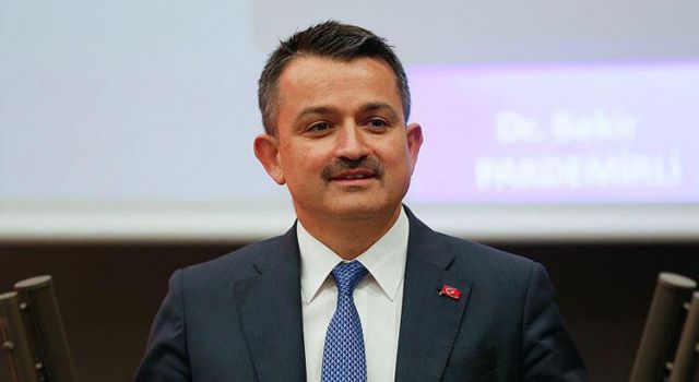 Bakan Pakdemirli açıkladı! Son 2 gün..